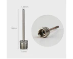 20 Packs Air Pump Inflation Needles, Soccer Sports Ball Pump Needle Stainless Steel Basketball Inflating Pins Air Pump