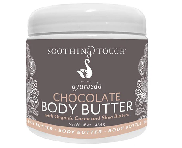 Soothing Touch Chocolate Body Butter, 16 Oz