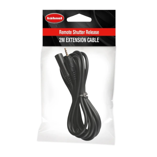 Hahnel 2m Extention Cable HL-HRX for Remote Shutter Release