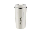 Double Walled Insulated Stainless Vacuum Coffee Travel Mug