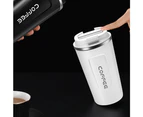 Double Walled Insulated Stainless Vacuum Coffee Travel Mug