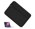 Laptop Shoulder Bag,Waterproof Slim Laptop Bag Sleeve13/15 inch - Black