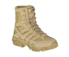 Merrell Moab 2 8 Inch Tactical Waterproof Mens Boots - Coyote