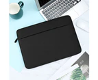 Laptop Shoulder Bag,Waterproof Slim Laptop Bag Sleeve13/15 inch - Black