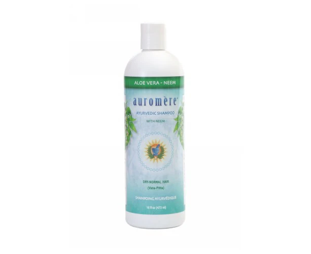 Auromere Ayurvedic Shampoo Aloe Vera-Neem, 16 oz