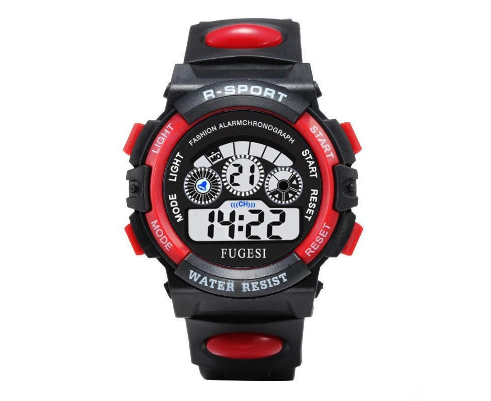 Children Watch Sport Kids Watches Silicone Strap Waterproof LED Digital Watch For Kid Children Student Girl Boy Wristwatch Clock