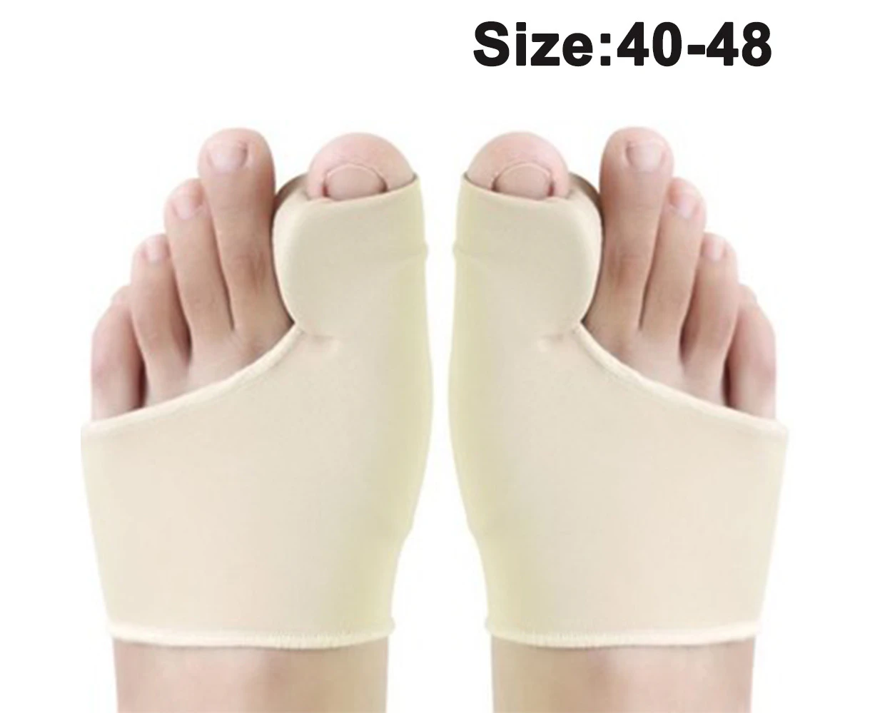 Built-in Silicone Toe Valgus Corrector, Hallux Valgus, Big Toe Joint, Hammer, Toe Separator, Spacer, Straightener, Splint, Auxiliary Surgical Treatment