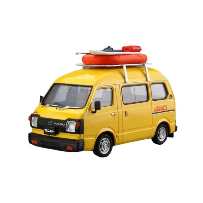 Aoshima 1/24 SUBARU TT1 SAMBAR HIGHROOF 4WD 80