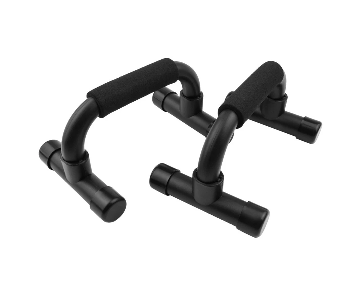 Pushup Bars Stands with Slip-Resistant and Comfort Foam Grip Providing The Best Safe Push Up Exercise – Perfect for Home