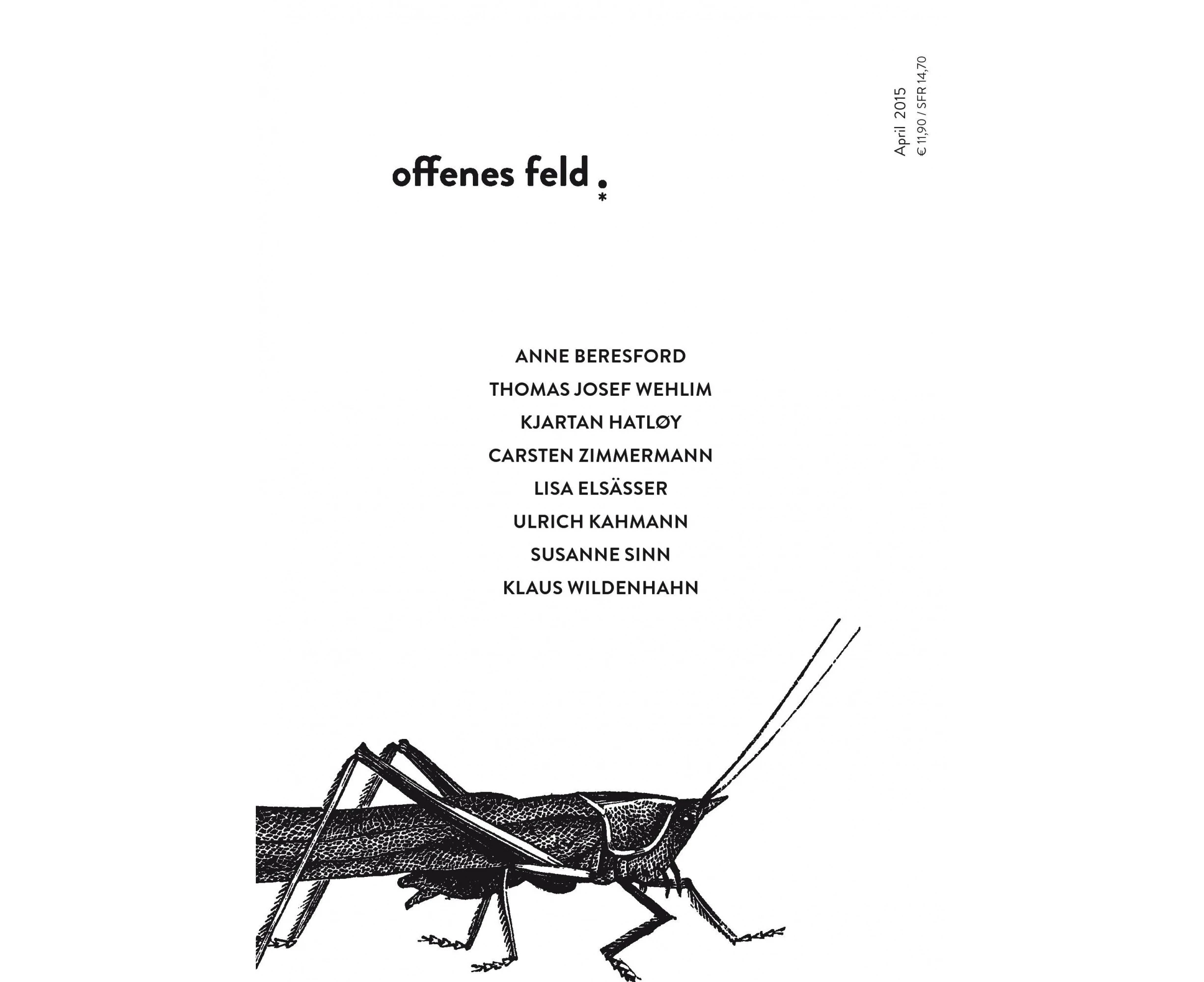 Offenes Feld Nr. 3 [German]