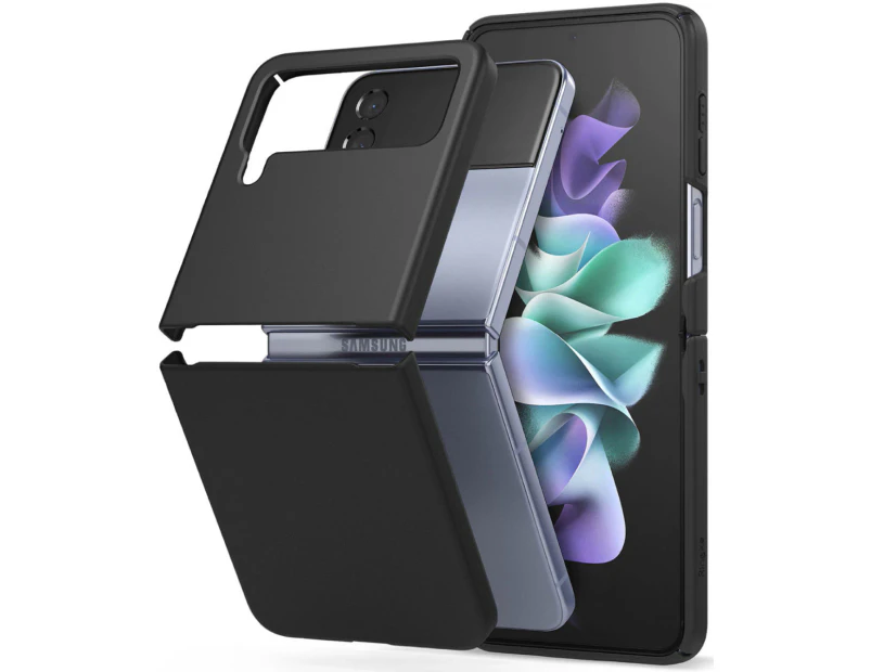 Ringke Slim Samsung Galaxy Z Flip 4 Case Back Cover Black