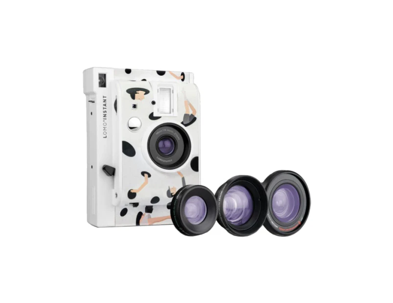 Lomography Lomo Instant Film Camera and Filter Lenses Gongkan Edition