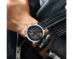 CURREN Fashion Men's Sport Watch Men Analog Quartz Watches Waterproof Date Military Multifunction Wrist Watches Men Clock