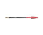 BiC Cristal Original Ballpoint Pen (12/box) - Red