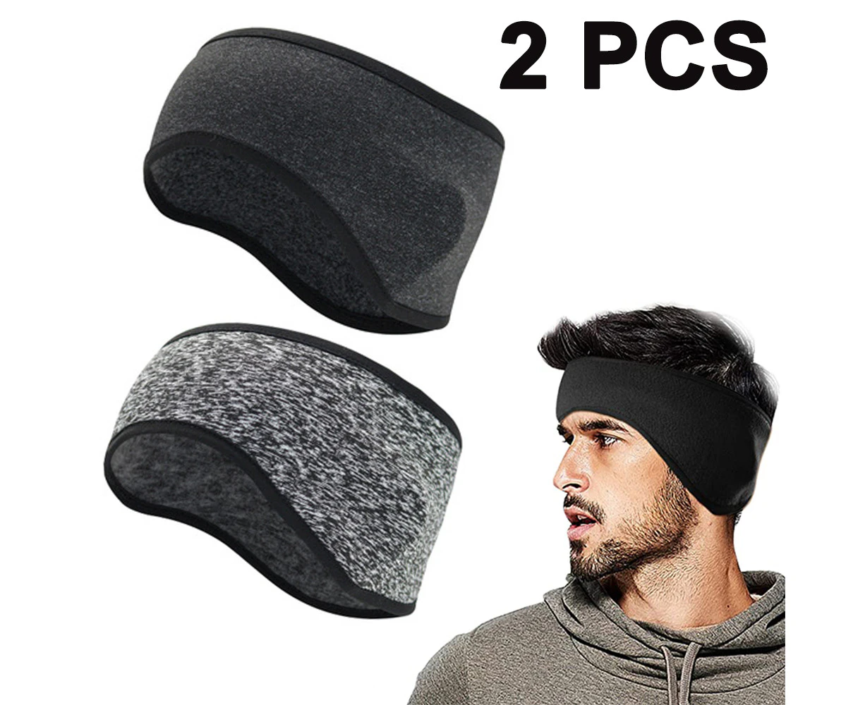 Ear Warmers for Men Women 2pack Earmuffs Thermal for Winter Sports