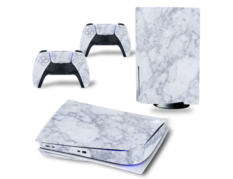 PS5 Skin Vinyl Decal Sticker Cover for Sony Playstation 5 Game Console Skins + Controllers Sticker Skin - TN-PS5 Disk-0029