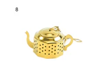 Tea Infuser Long Handle Strong Construction Stainless Steel Food Grade Materials Home Infuser Drip for Office