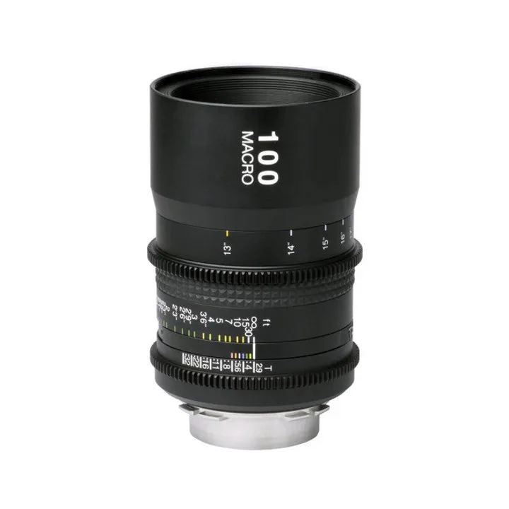 Tokina Cinema 100mm T2.9 Camera Cine Macro Lens - For Canon EF Mount