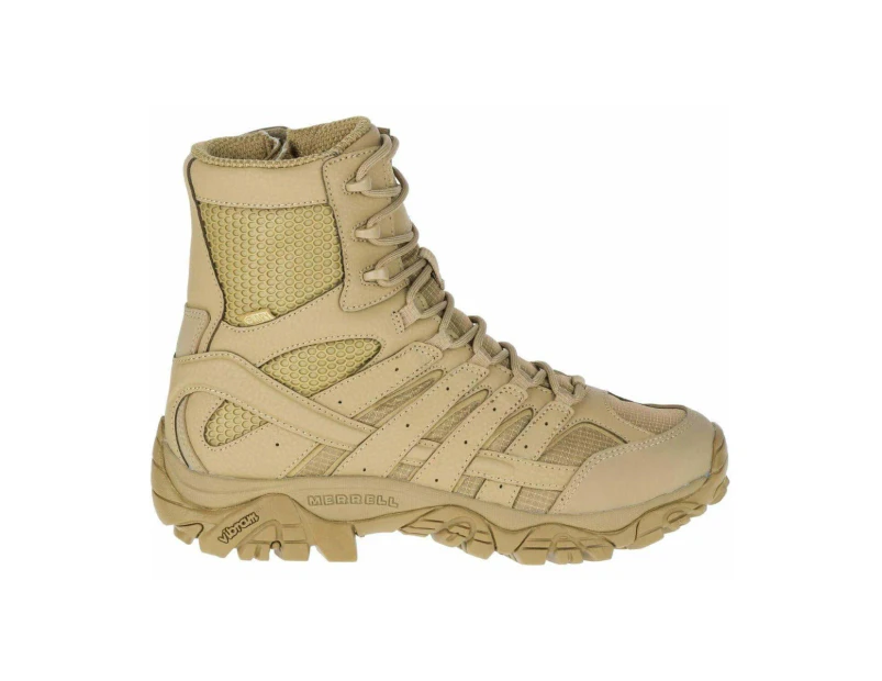 Merrell Moab 2 8 Inch Tactical Waterproof Mens Boots - Coyote