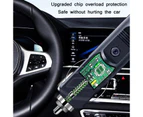 Car Portable Digital Display Electric Air Pump, Specification: 2712 Wireless Version 6000 mAh