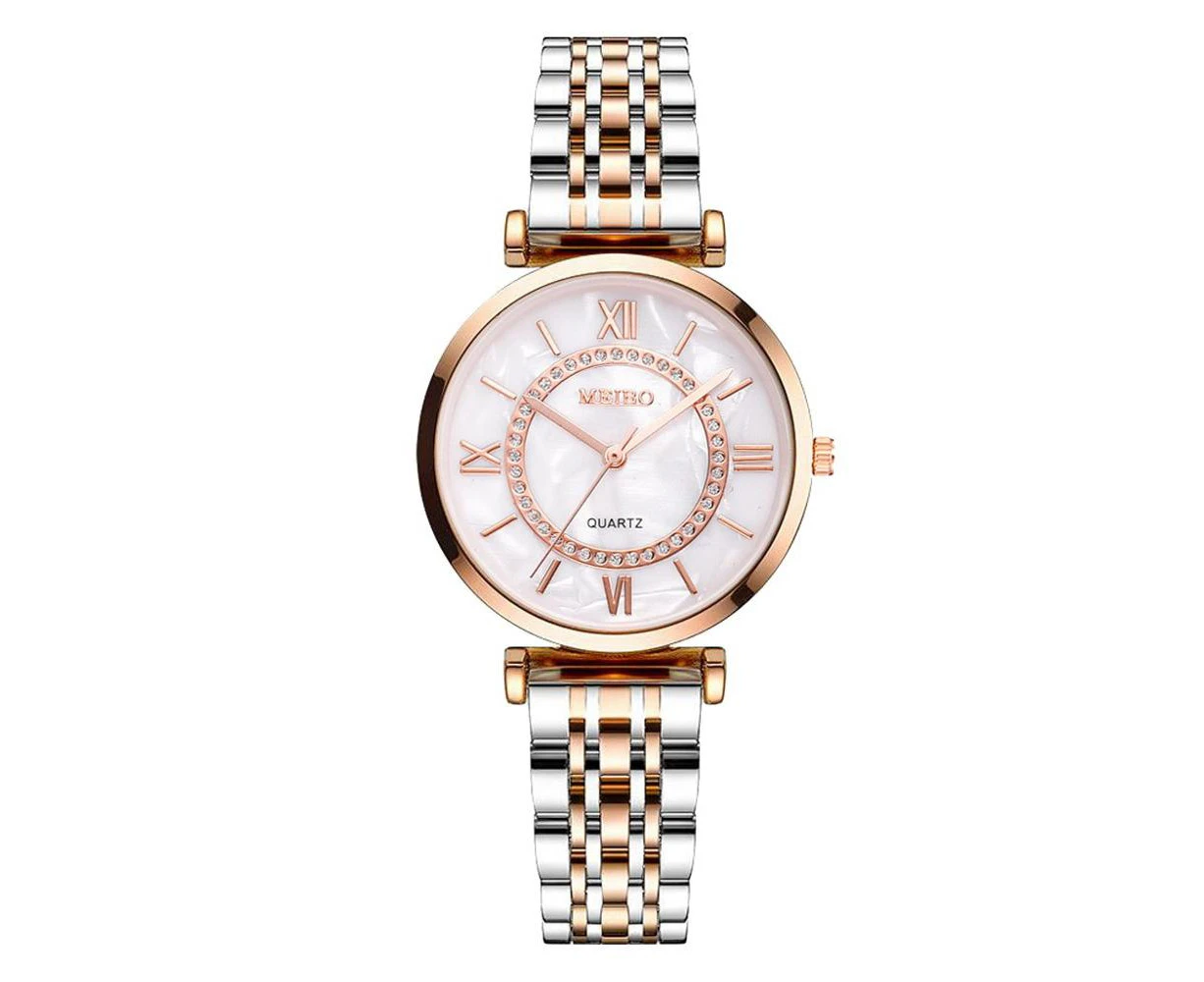 Women Watches Top Brand Luxury 2020 Fashion Diamond Ladies Wristwatches Rose Gold Silver Mesh Steel Strap Female Quartz Watch