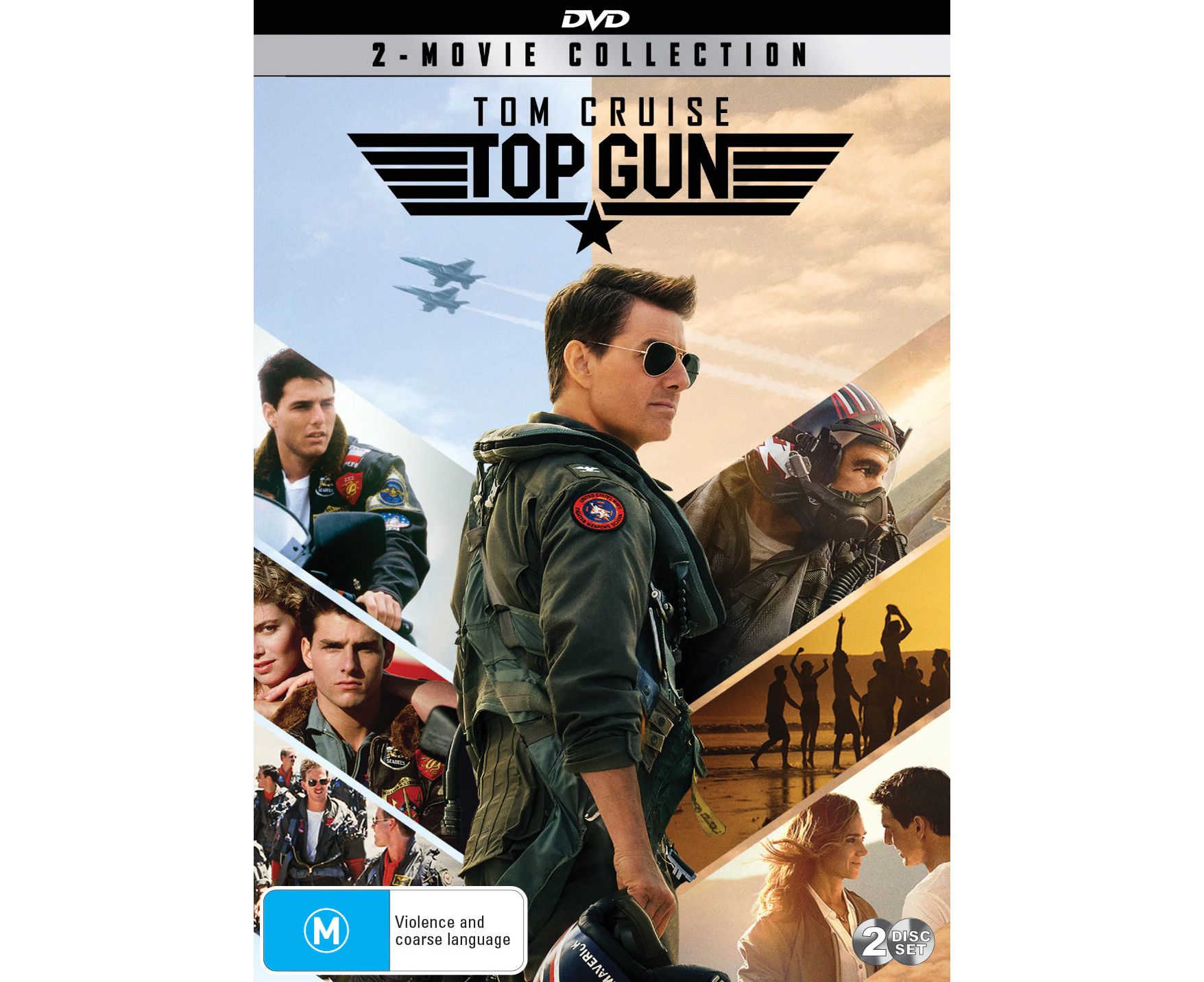 Top Gun / Top Gun Maverick DVD Region 4