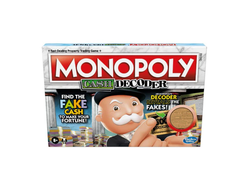 Monopoly Cash Decoder