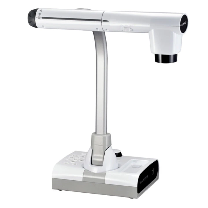 Elmo L-12W Visual Presenter 8MP Full HD 30fps 12x Zoom HDMI Document Camera