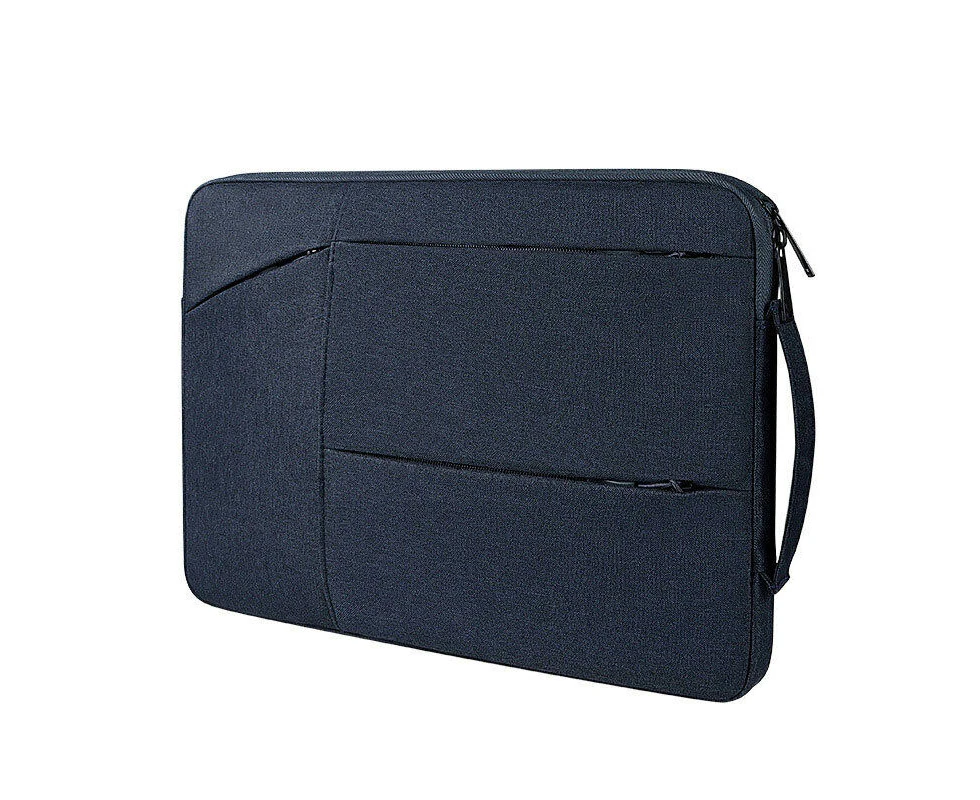 Waterproof Laptop Sleeve Carry Case Cover Bag MacBook Lenovo Dell HP For 13.3" Dark Blue