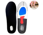Women's Orthotic Insoles Full Length Shoe Inserts Replacement Running Insoles, Metatarsal and Heel Cushion for Plantar Fasciitis Insoles Woman