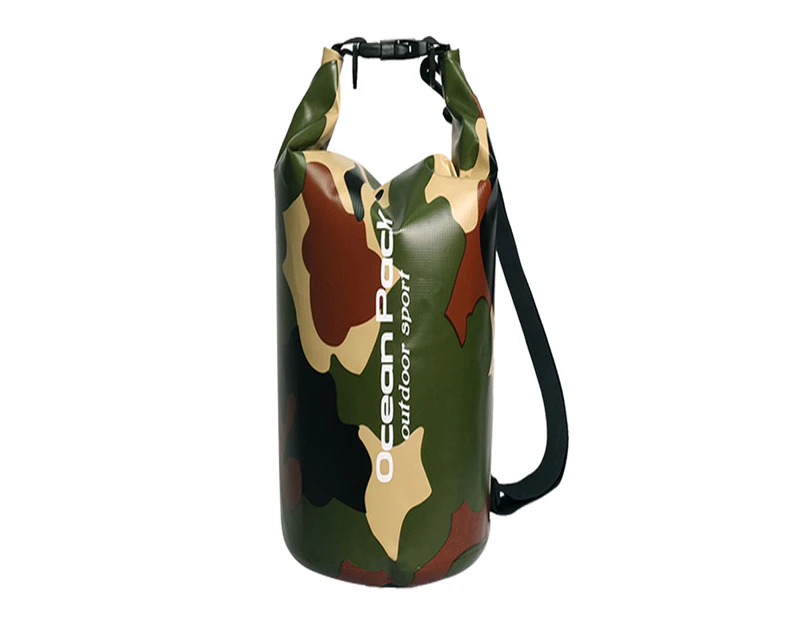 Camouflage bag Waterproof Dry Bag for Women Men,Roll Top Lightweight