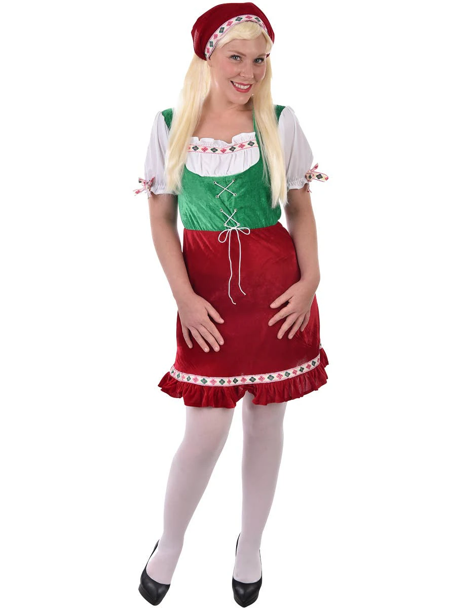 Gretel Womens Oktoberfest Maiden Costume Womens