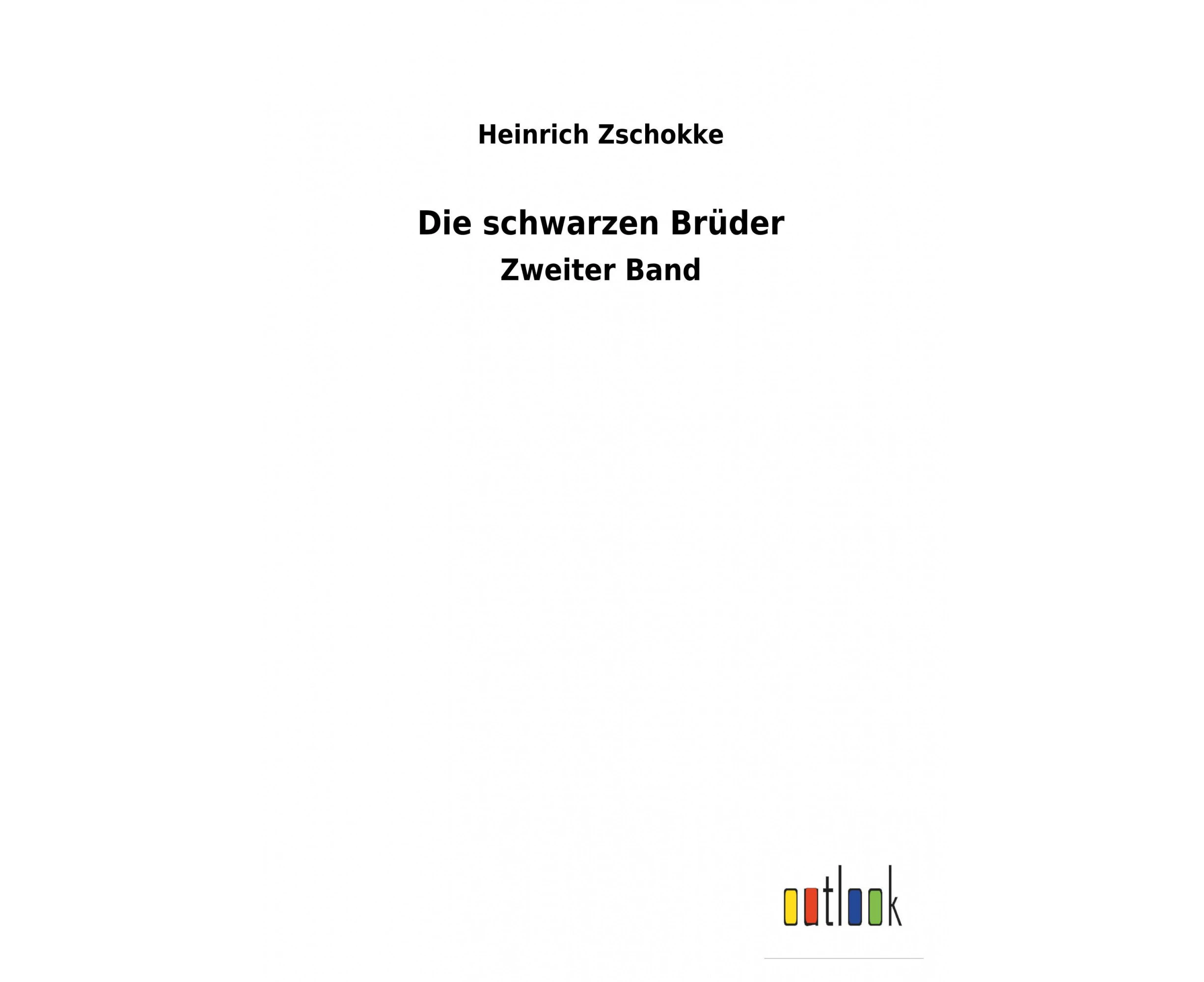 Die schwarzen Brüder [German]