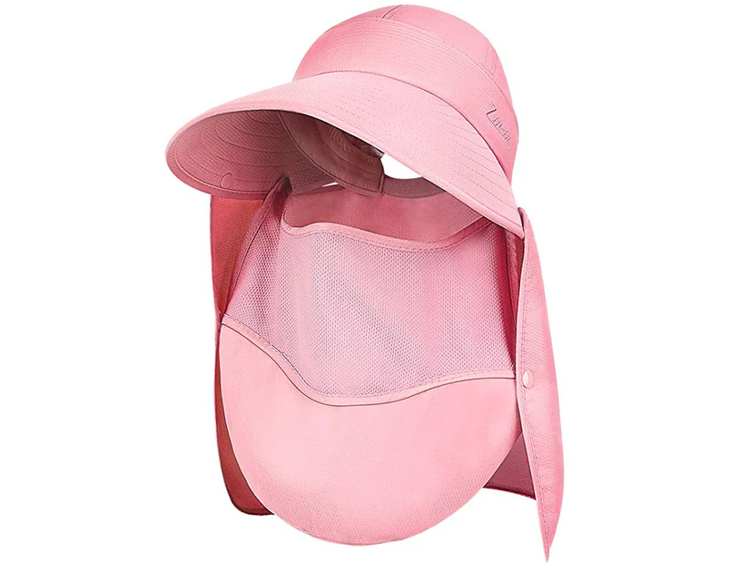 Sun Visor Hats Women Wide Brim Summer Hat Golf Hats for Women UV 50 Foldable Packable Sun Cap …