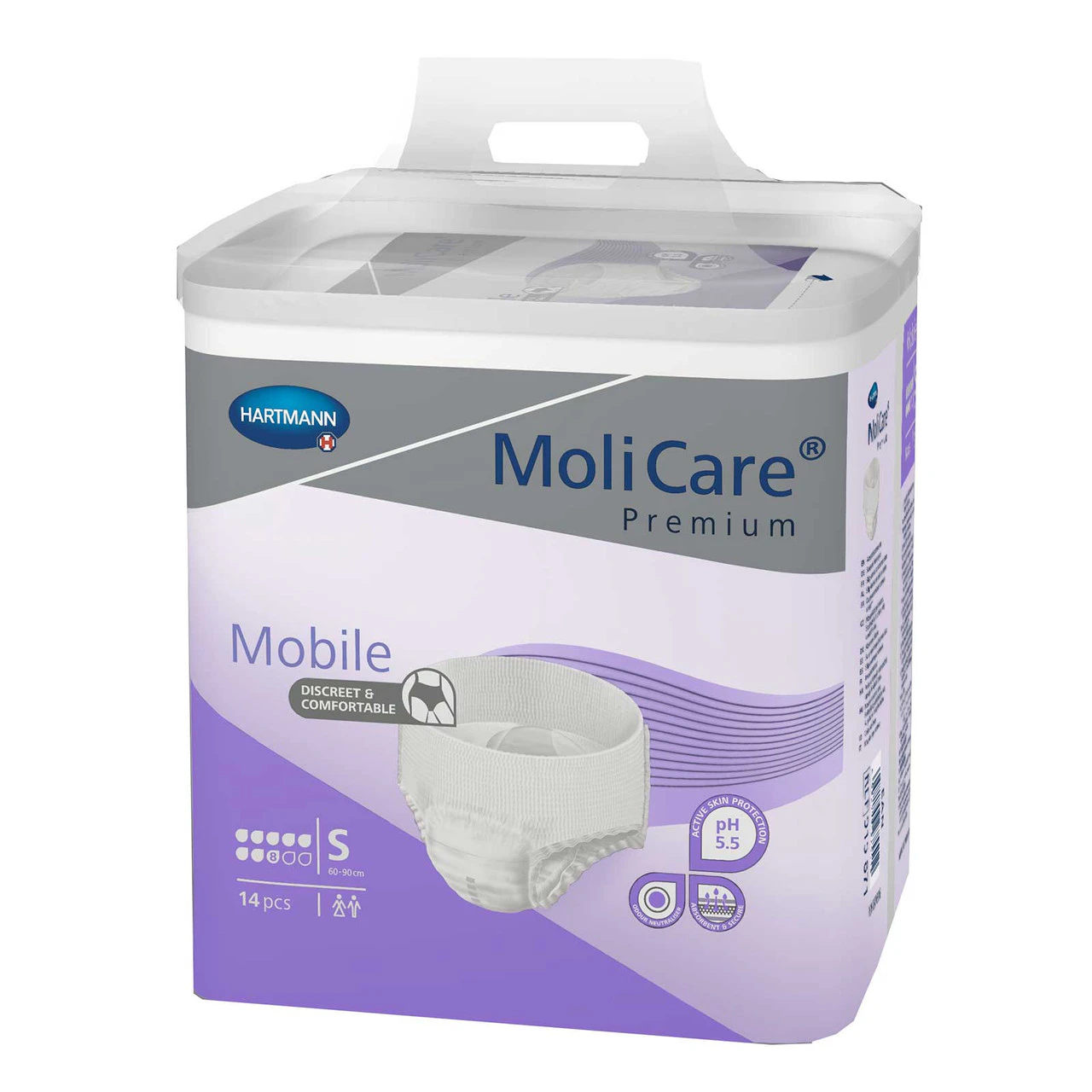 Molicare Premium Mobile 8 Drop Small 14 Pack