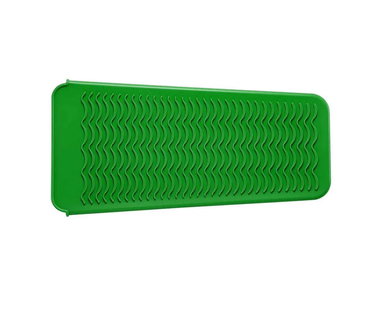 Resistant Silicone Mat Pouch for Flat Iron,Curling Iron,Hot Hair Tools