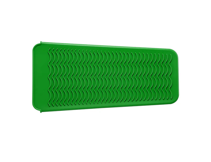 Resistant Silicone Mat Pouch for Flat Iron,Curling Iron,Hot Hair Tools