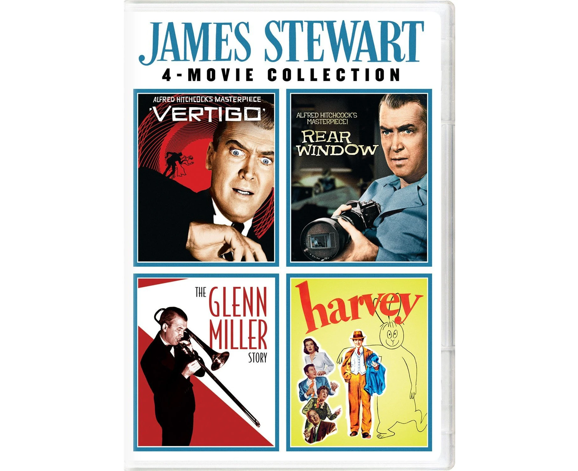 James Stewart 4-Movie Collection [Region Free]