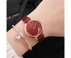 Women Watches Fashion Luxury Diamond Female Quartz Clock Stainless Steel Mesh Strap Magnetic Buckle Wristwatches Orologio Donna