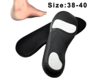 Plantar Fasciitis Orthotic Shoe Inserts,Athletic Running Insoles for Women and Men,Arch Support Gel Comfort Shoe Insoles