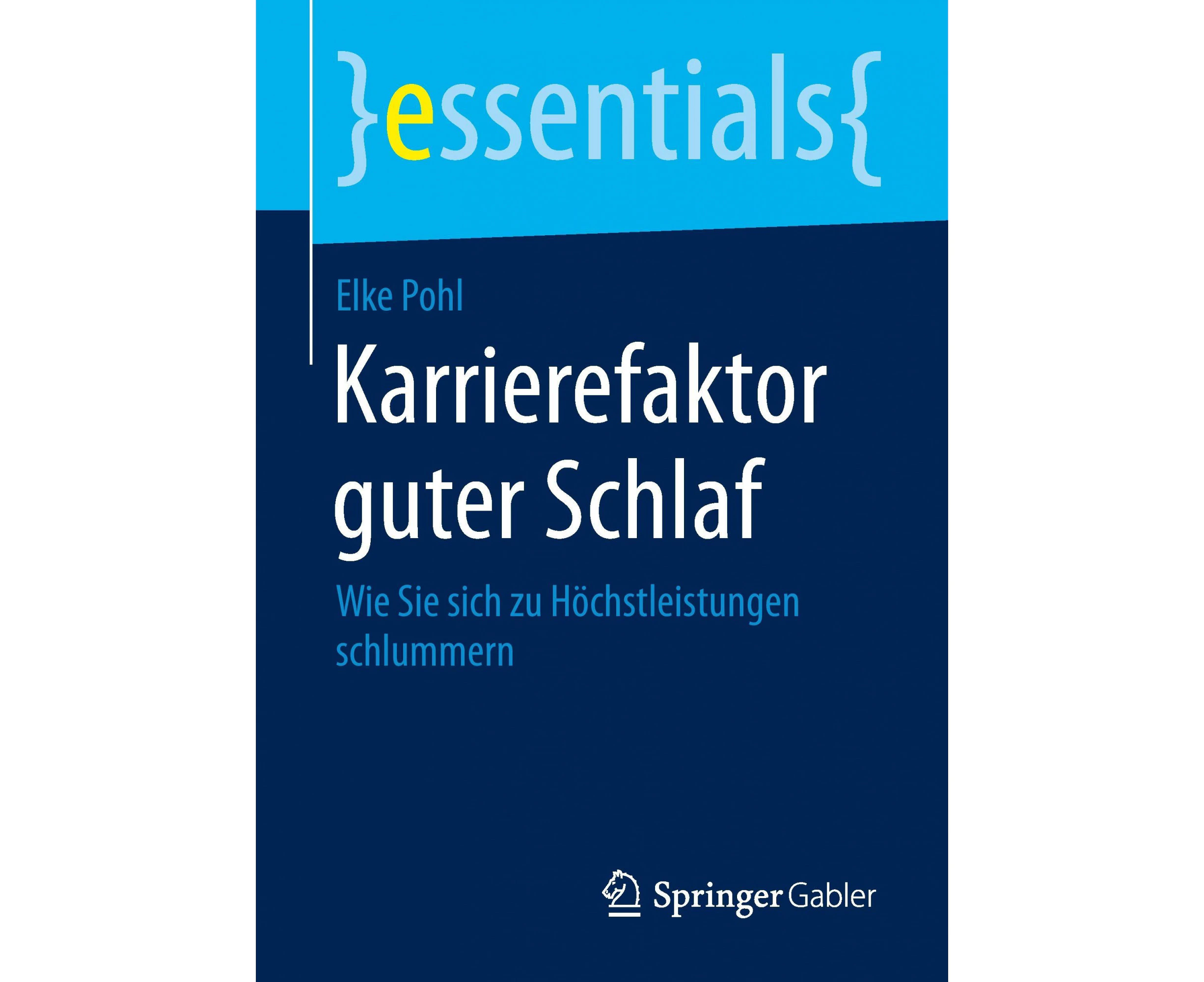 Karrierefaktor Guter Schlaf: Wie Sie Sich Zu Hï¿½chstleistungen Schlummern (Essentials) [German]