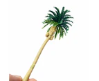 10Pcs Mini Artificial Coconut Palm Trees Model DIY Landscape Layout Accessory