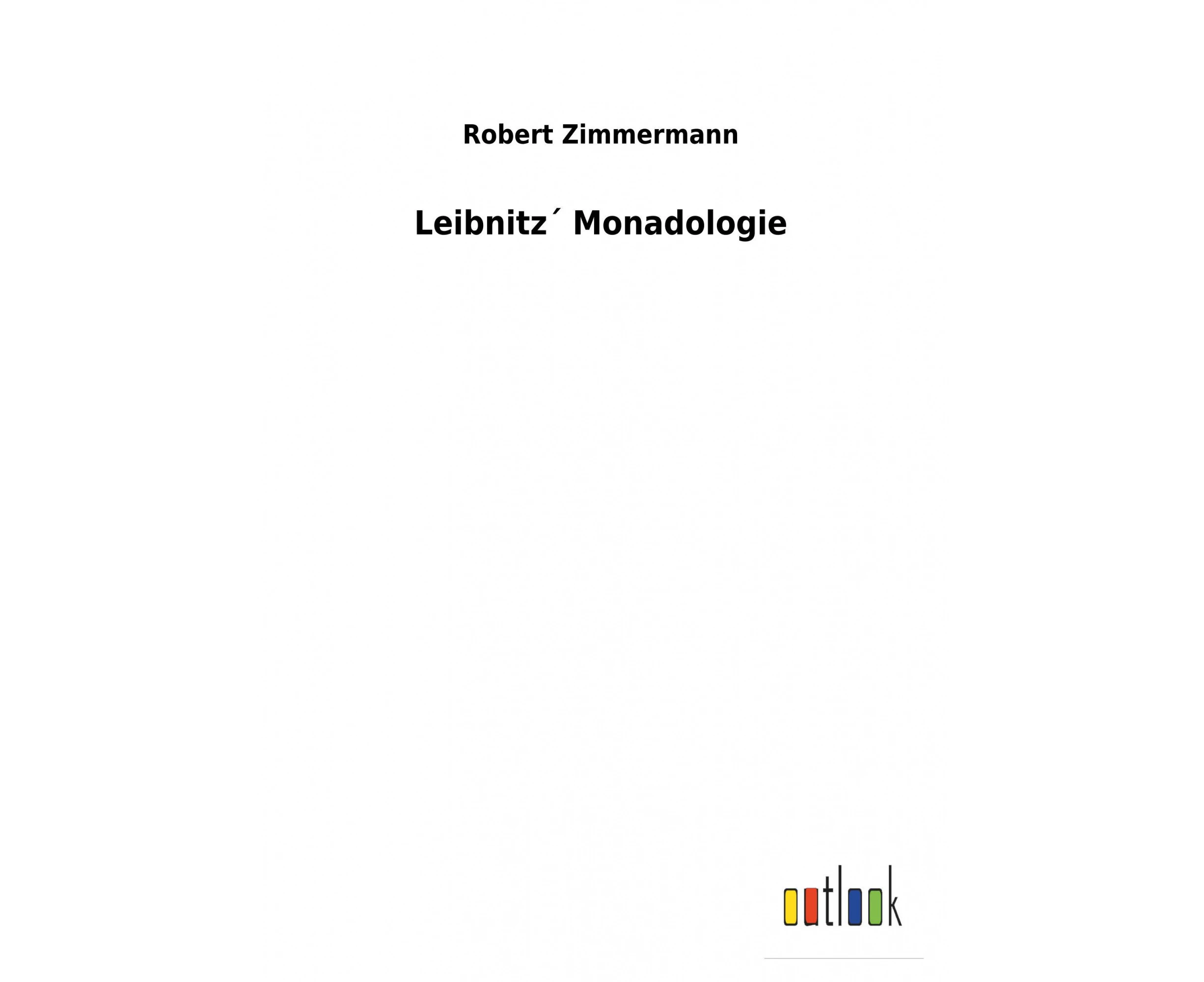 Leibnitz Monadologie [German]