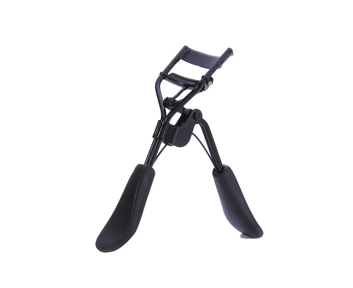 Nature Eyelash Curler Eye Lashes Curling Clip Applicator Portable Beauty Tool Black