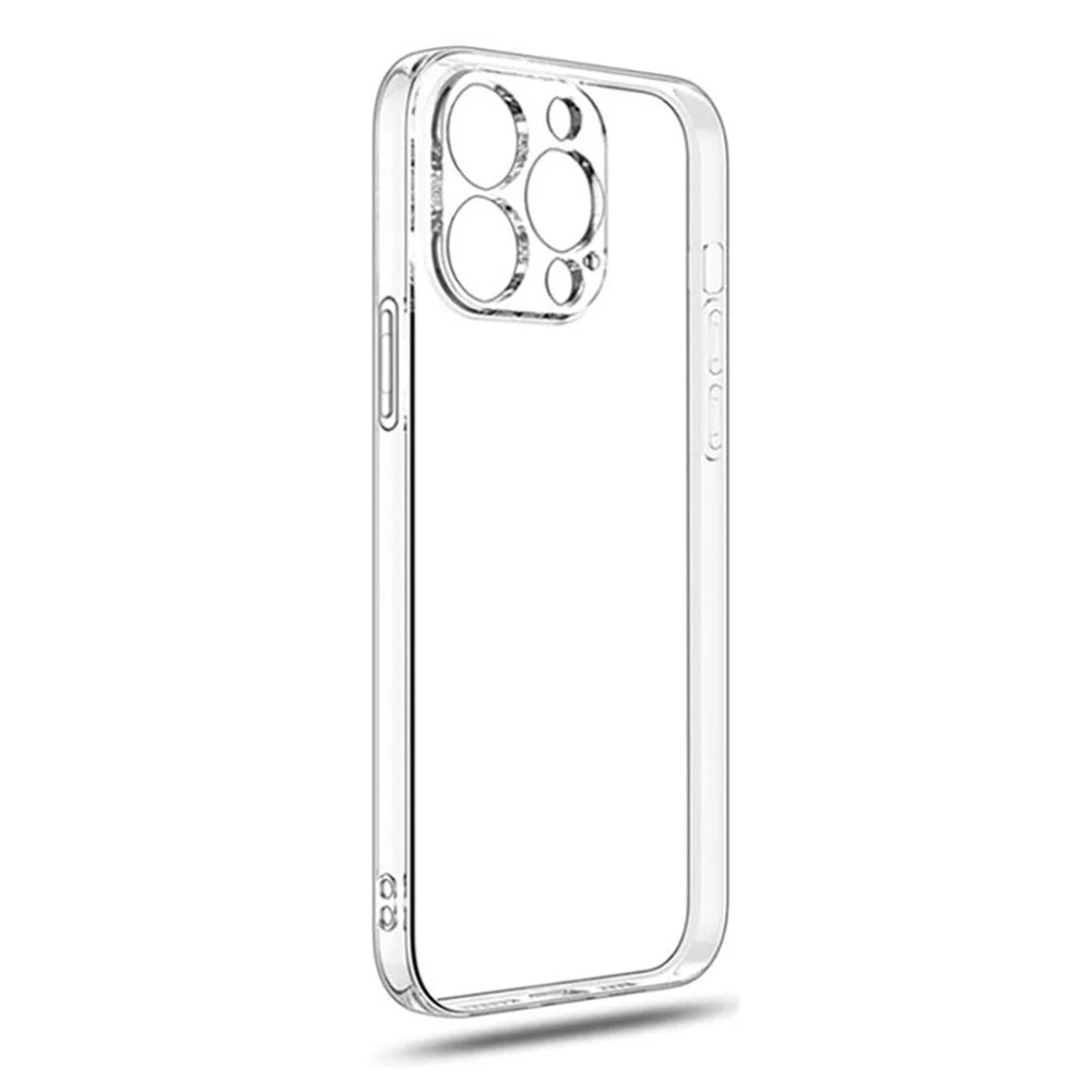 Slim Transparent Clear Bumper Phone Case Cover for Apple iPhone 14 PRO MAX Back