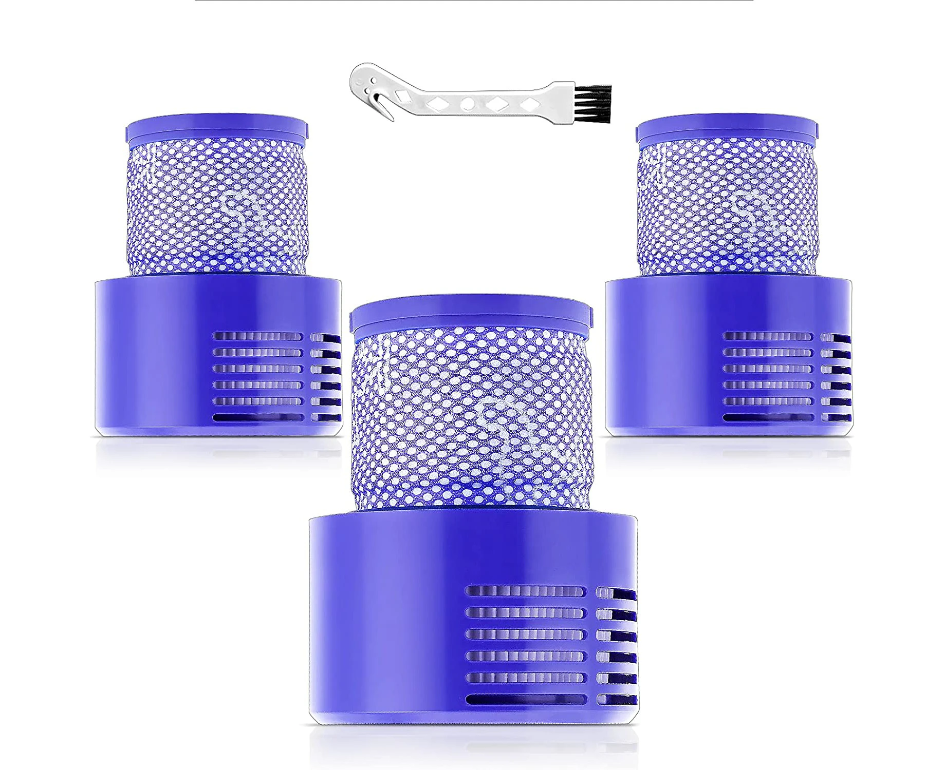 replacement filters for Dyson V10, replace part washable filters Rear filter, rear filter set