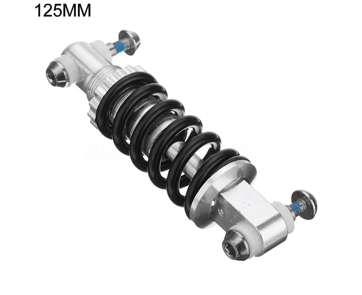 Mountain Bike MTB Bicycle 750LB Rear Suspension Damper Spring Shock Absorber-Black 125mm