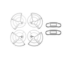 Drone Propeller Blade Fixed Holders Protective Ring Protector for DJI Mavic Mini Grey