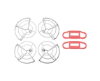 Drone Propeller Blade Fixed Holders Protective Ring Protector for DJI Mavic Mini Grey