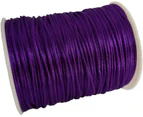 1.5 mm Nylon Satin Cord Beading Braided Thread String for Bracelets